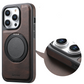 Denior Premium Leather Case – 360° Rotatable Stand & MagSafe Compatible