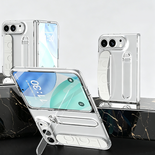 DuoGuard™ Protective Case for iPhone Duo – Wristband Kickstand & Tempered Glass Protector