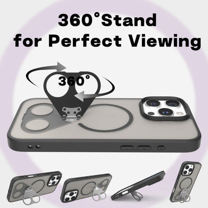 SilkTouch · 360° Rotating Magnetic Kickstand Case