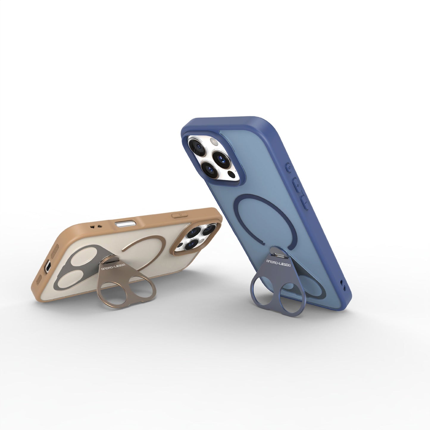 SilkTouch · 360° Rotating Magnetic Kickstand Case