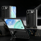 DuoGuard™ Protective Case for iPhone Duo – Wristband Kickstand & Tempered Glass Protector