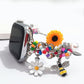 DopaCharm™ Beaded Charm Bracelet Band – Compatible with Apple Watch Series 1–11