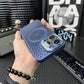 Breathable Mesh Heat Dissipation Magnetic Case with Lens Protector for iPhone