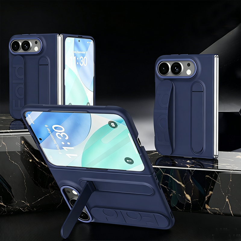 DuoGuard™ Protective Case for iPhone Duo – Wristband Kickstand & Tempered Glass Protector