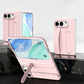 DuoGuard™ Protective Case for iPhone Duo – Wristband Kickstand & Tempered Glass Protector