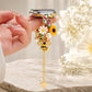 DopaCharm™ Beaded Charm Bracelet Band – Compatible with Apple Watch Series 1–11