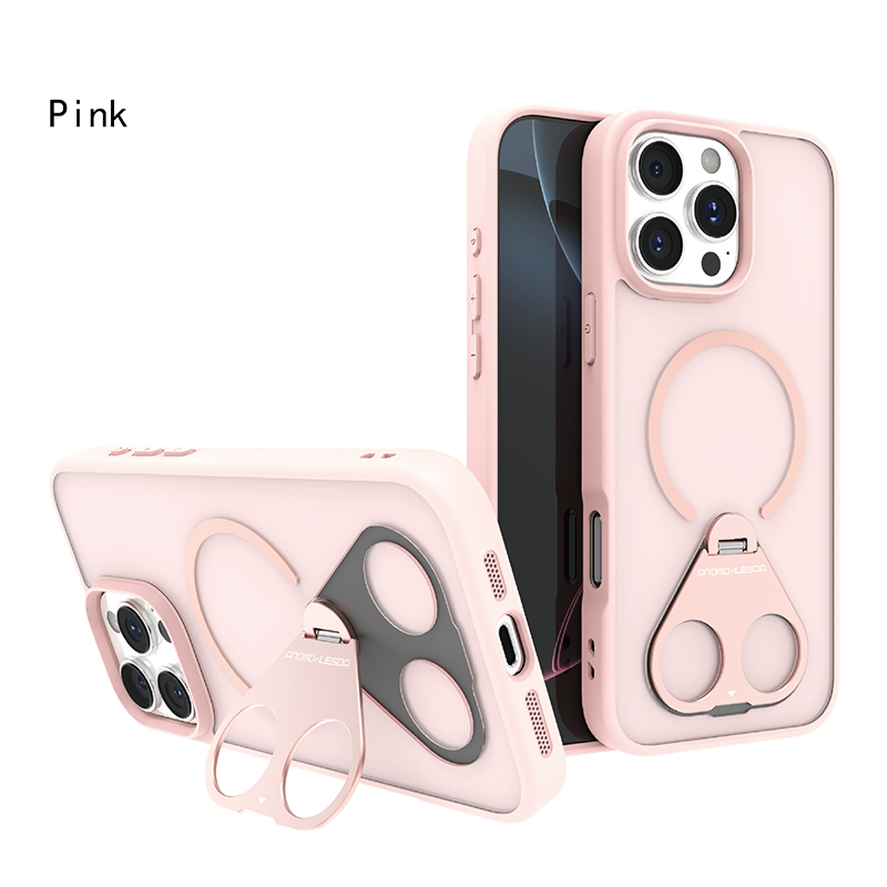 SilkTouch · 360° Rotating Magnetic Kickstand Case