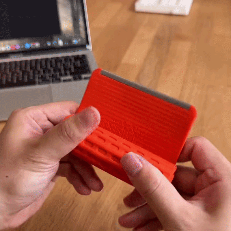 OmniFlex · 3-in-1 Flexible Silicone Multi-Device Stand