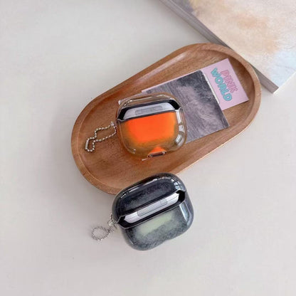GlowFlow™ Glow-in-the-Dark Quicksand Case for AirPods