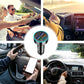 PowerNest™ 30W 6-Port Car Charger – USB-A & USB-C Fast Charging with LED Voltage Display
