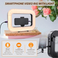 Smart LED Ring Light – Bluetooth Enabled, Tri-Color Lighting