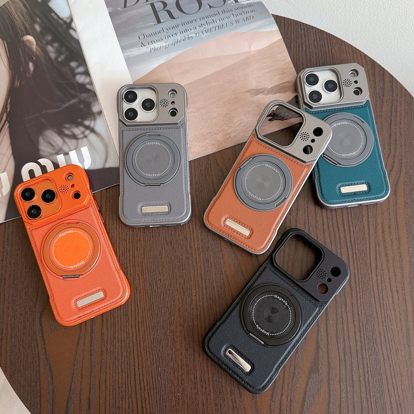 AromaPure · Ultra-Slim Borderless Magnetic Stand Case