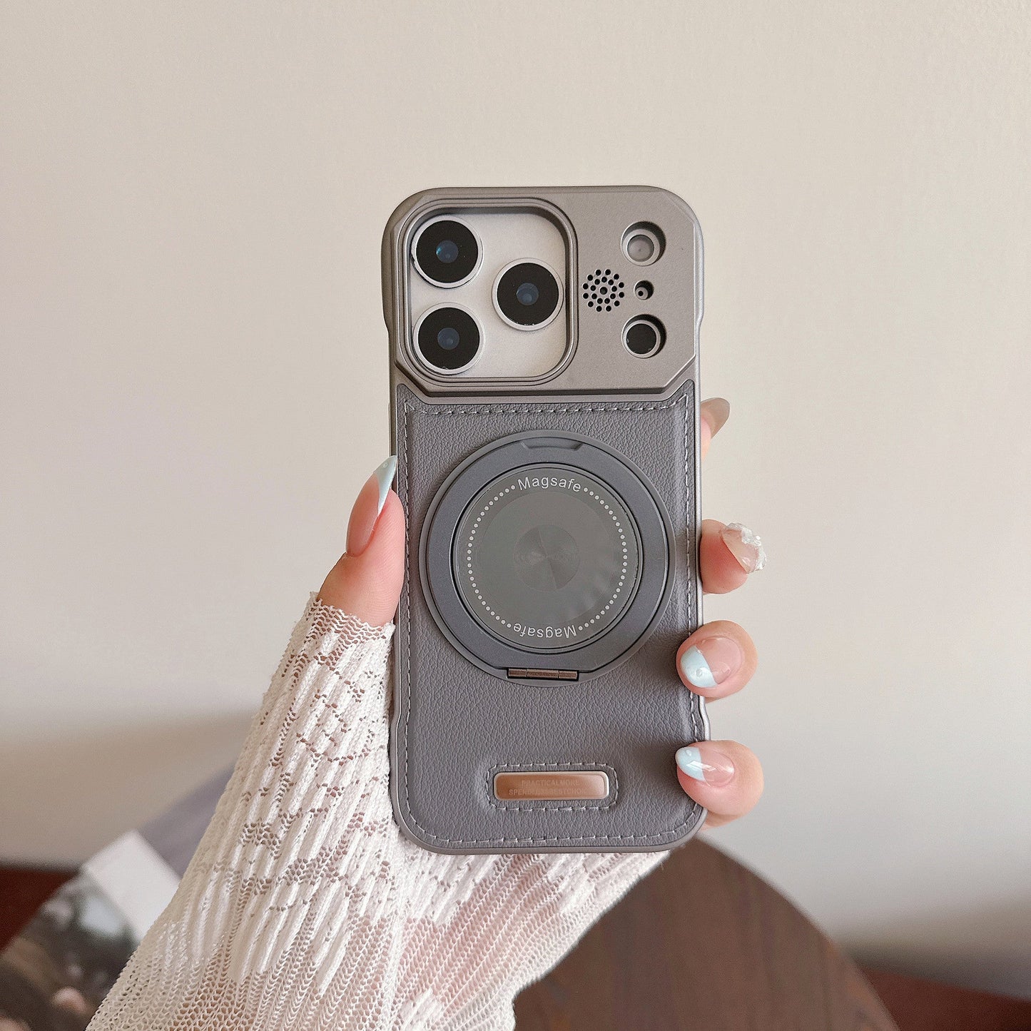 AromaPure · Ultra-Slim Borderless Magnetic Stand Case
