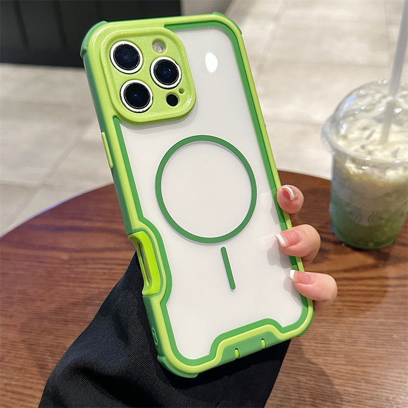 PrecisionArmor 2-in-1 Clear Case with Dust Plug for iPhone