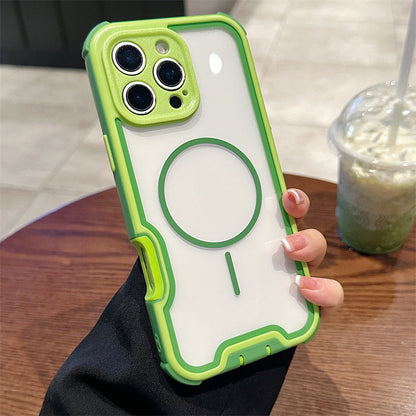 PrecisionArmor 2-in-1 Clear Case with Dust Plug for iPhone