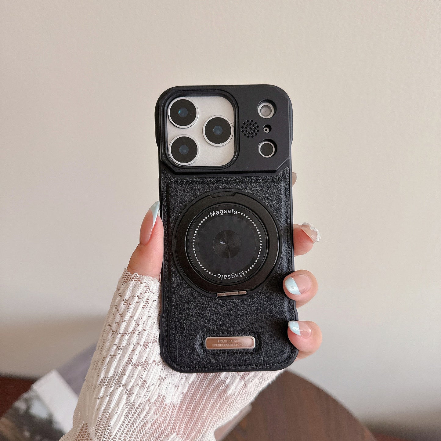 AromaPure · Ultra-Slim Borderless Magnetic Stand Case