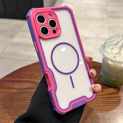 PrecisionArmor 2-in-1 Clear Case with Dust Plug for iPhone