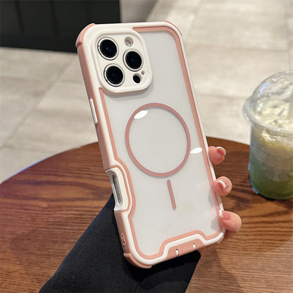 PrecisionArmor 2-in-1 Clear Case with Dust Plug for iPhone