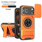 ArmorShield™ 4-in-1 Magnetic Case with Sliding Lens Cover for iPhone