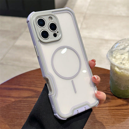 PrecisionArmor 2-in-1 Clear Case with Dust Plug for iPhone