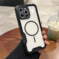 PrecisionArmor 2-in-1 Clear Case with Dust Plug for iPhone