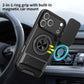 ArmorShield™ 4-in-1 Magnetic Case with Sliding Lens Cover for iPhone