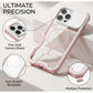 PrecisionArmor 2-in-1 Clear Case with Dust Plug for iPhone