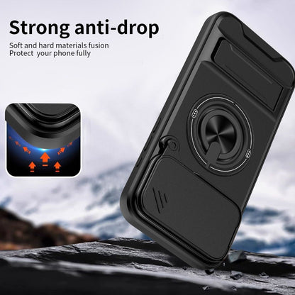 ArmorShield™ 4-in-1 Magnetic Case with Sliding Lens Cover for iPhone