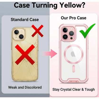 PrecisionArmor 2-in-1 Clear Case with Dust Plug for iPhone