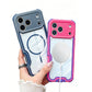PrecisionArmor 2-in-1 Clear Case with Dust Plug for iPhone