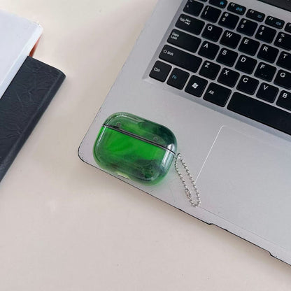 GlowFlow™ Glow-in-the-Dark Quicksand Case for AirPods