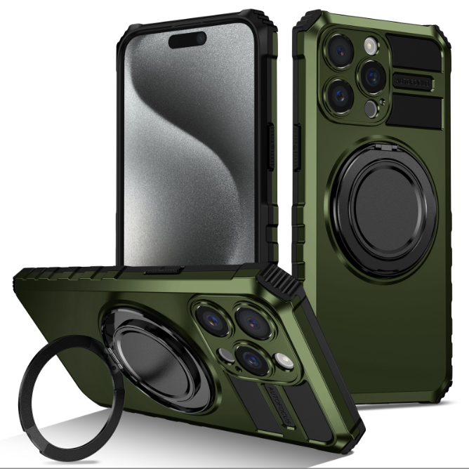 Military-Grade Air Cushion Protection iPhone Case