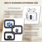 Smart LED Ring Light – Bluetooth Enabled, Tri-Color Lighting