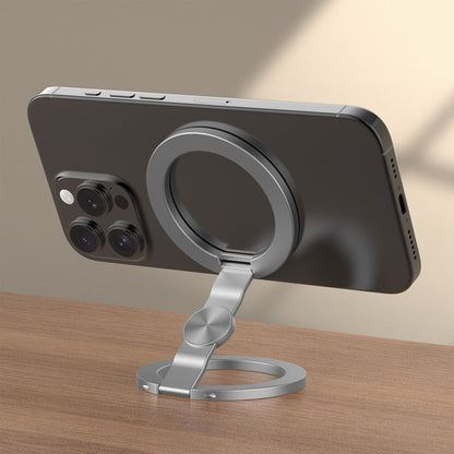 SpinGrip™ MagSafe Fidget Ring Holder – 360° Rotating Foldable Phone Stand