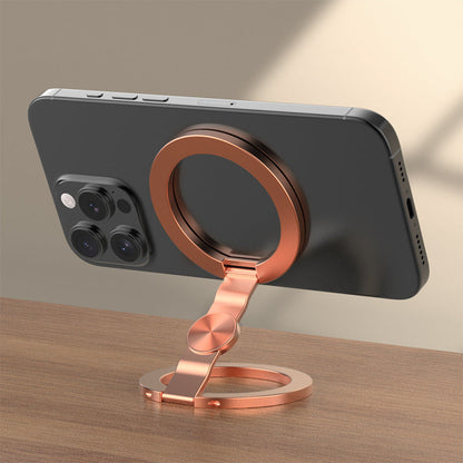 SpinGrip™ MagSafe Fidget Ring Holder – 360° Rotating Foldable Phone Stand