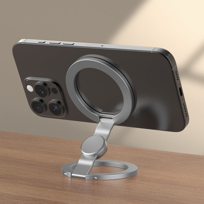 SpinGrip™ MagSafe Fidget Ring Holder – 360° Rotating Foldable Phone Stand