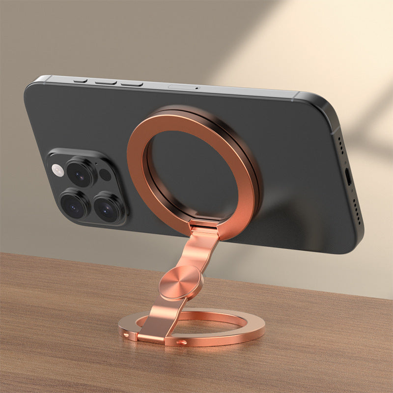 SpinGrip™ MagSafe Fidget Ring Holder – 360° Rotating Foldable Phone Stand
