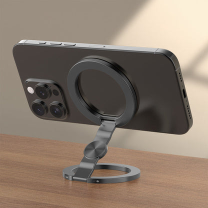 SpinGrip™ MagSafe Fidget Ring Holder – 360° Rotating Foldable Phone Stand