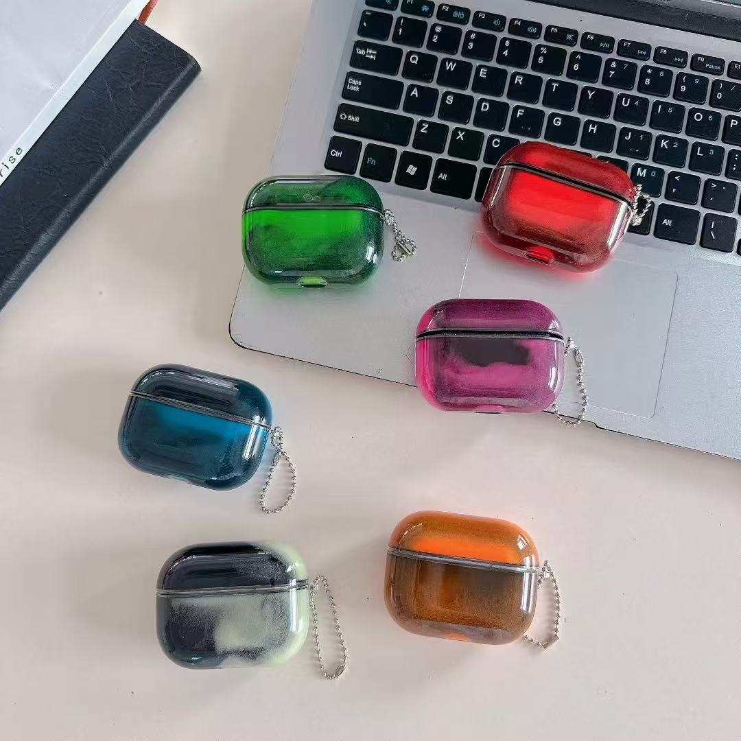 GlowFlow™ Glow-in-the-Dark Quicksand Case for AirPods