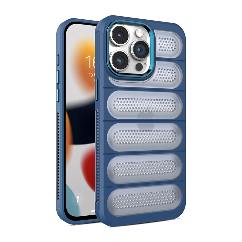 PC Hollow Heat Dissipation Phone Case