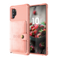 Multi-Function Wallet Phone Case – Shockproof Cover with Card Slots