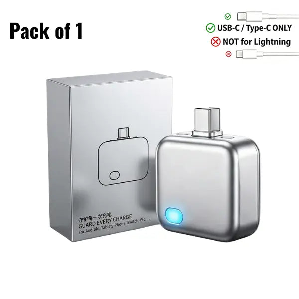 GuardPulse · 140W Auto-Eject Battery Shield