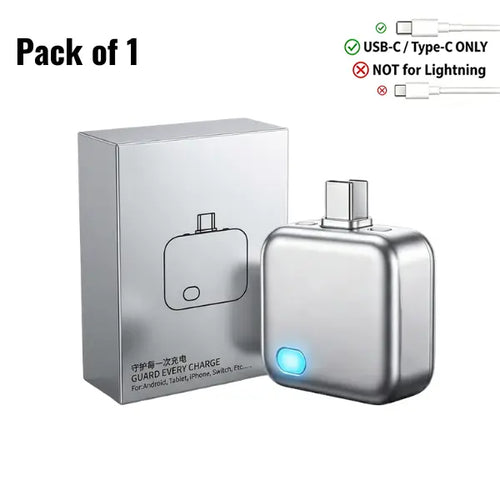 GuardPulse · 140W Auto-Eject Battery Shield