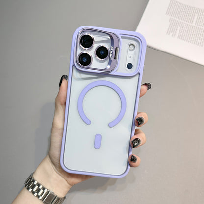 MagShiel Clear Case with Folding Lens Bracket for iPhone