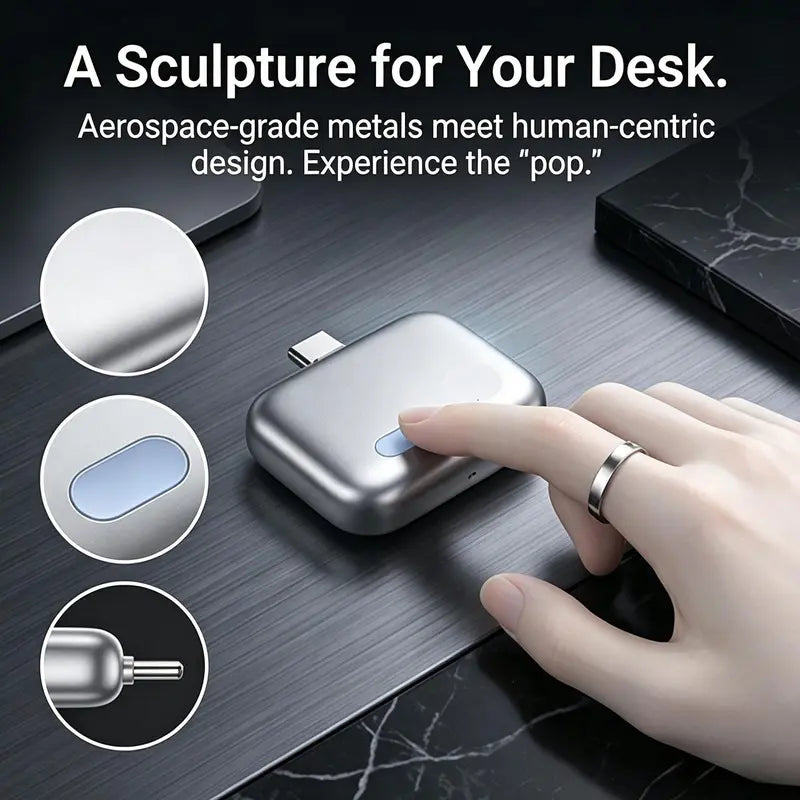 GuardPulse · 140W Auto-Eject Battery Shield