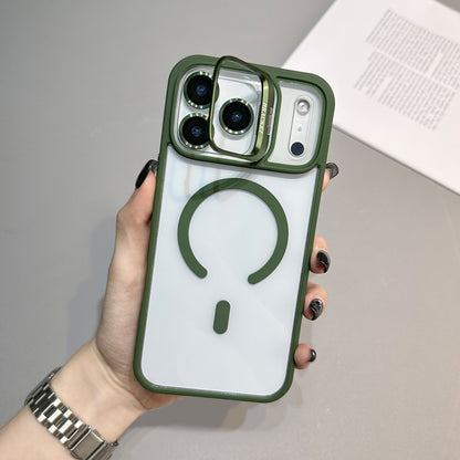 MagShiel Clear Case with Folding Lens Bracket for iPhone