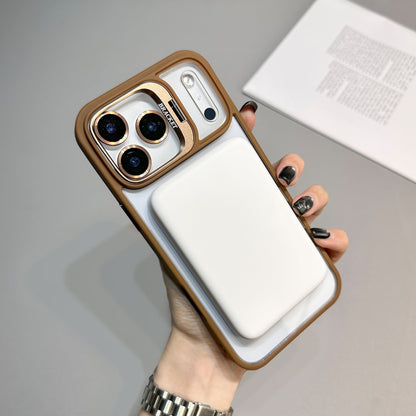 MagShiel Clear Case with Folding Lens Bracket for iPhone