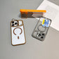 MagShiel Clear Case with Folding Lens Bracket for iPhone