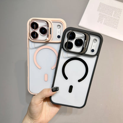 MagShiel Clear Case with Folding Lens Bracket for iPhone