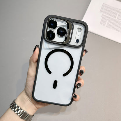MagShiel Clear Case with Folding Lens Bracket for iPhone